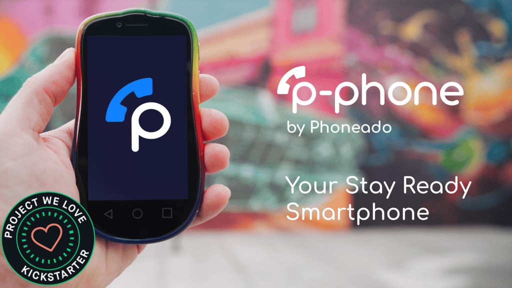 P-Phone: Your Plan B Smartphone