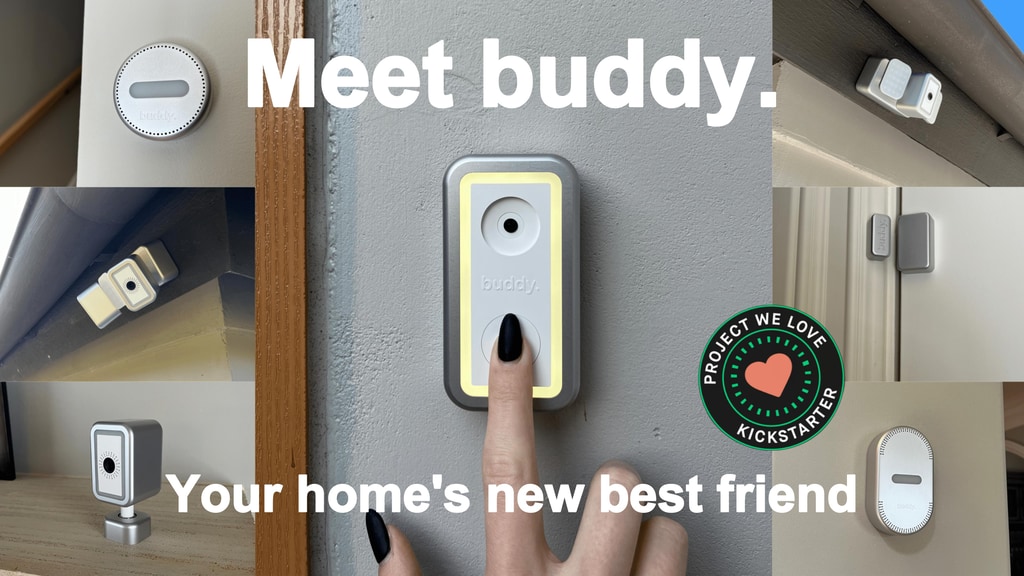 Buddy Safety: Premium Smart AI Doorbell