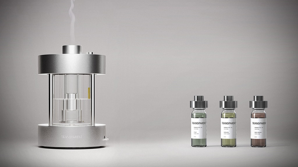 Transparent Aroma Diffuser