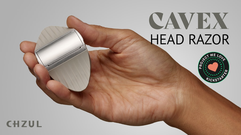 CAVEX: The Head Shaver Every Bald Man Needs!