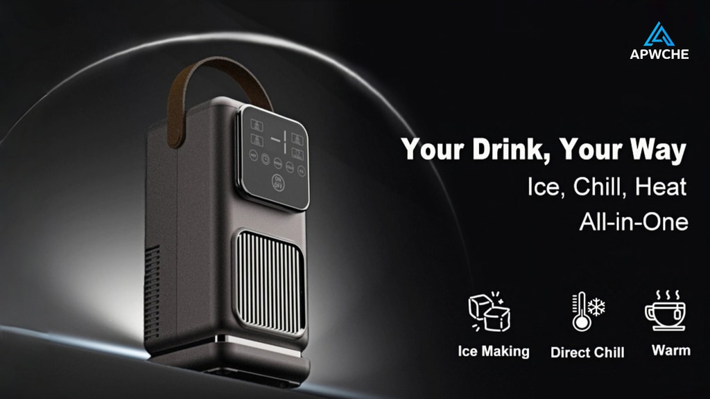APWCHE: Your Personal Ice & Temp Master — Ice