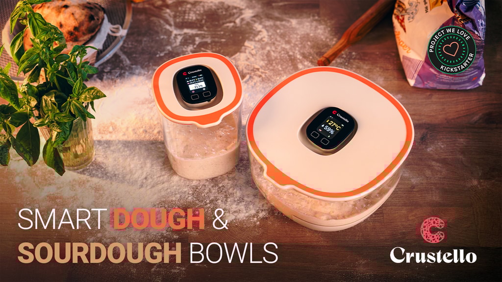 Crustello: Smart AI Dough & Sourdough Tracker