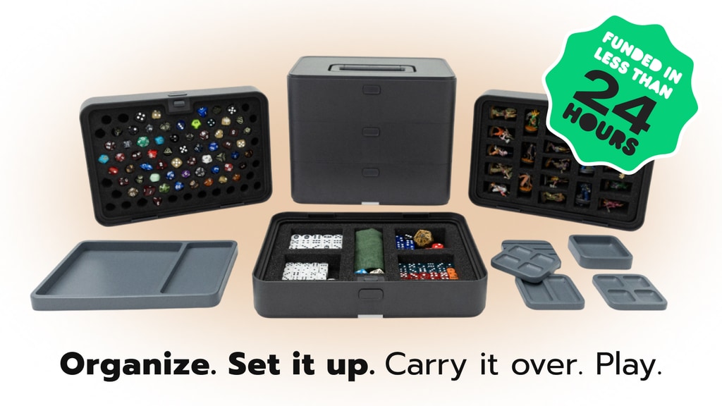 Modular Board Game Storage System