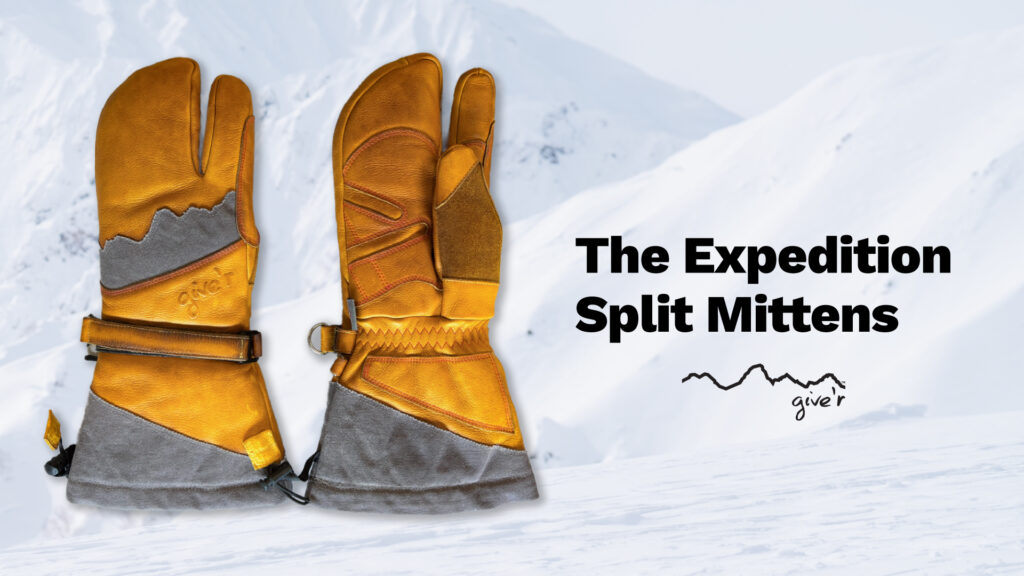Giver Expedition Split Mittens