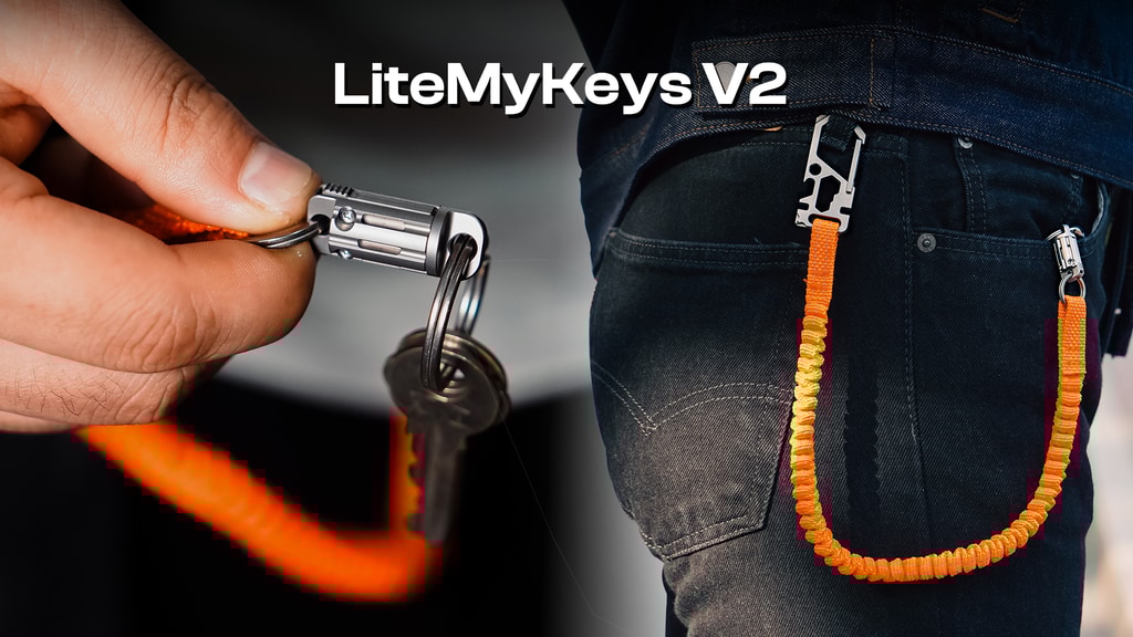 LiteMyKeys V2 – Magnetic
