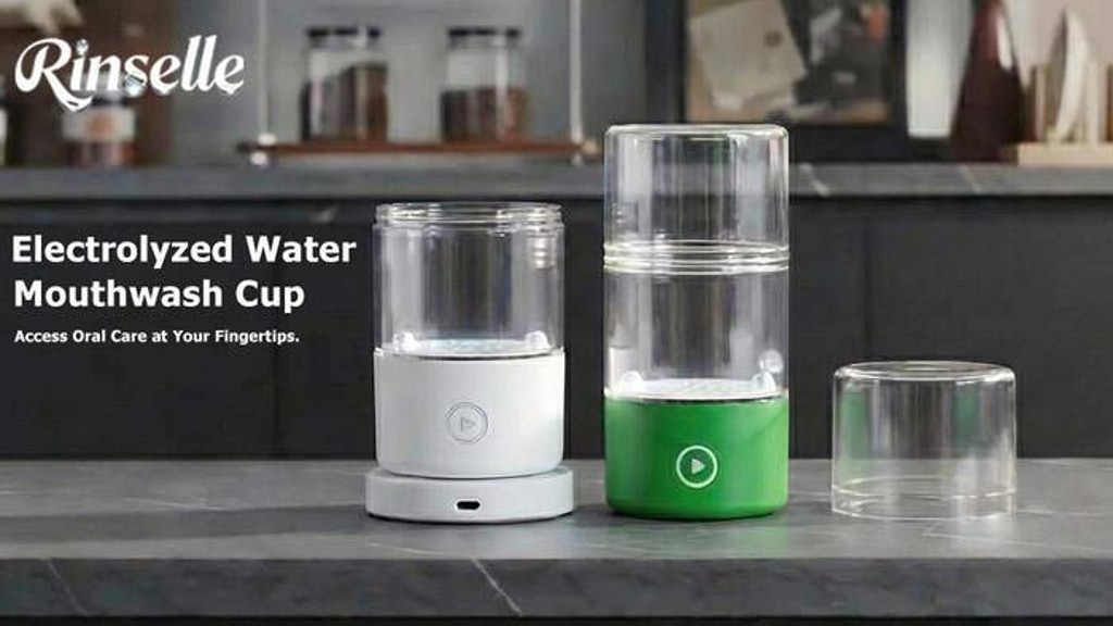 Rinselle Mouthwash Cup:Usher in a New Era of Pro Oral Care
