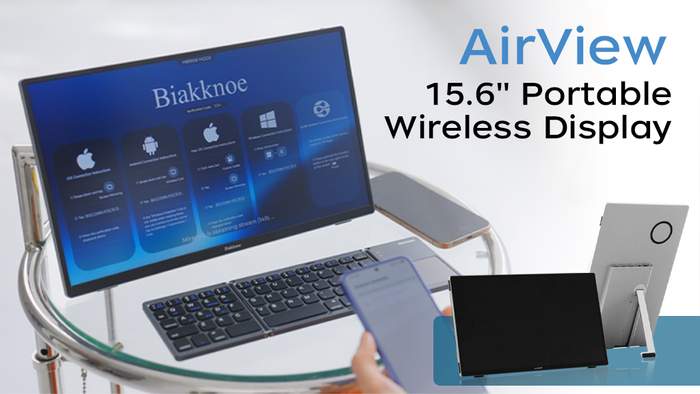 AirView – Freedom of a Big Screen for Your Phone