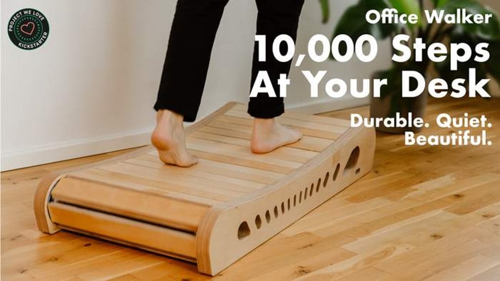 Office Walker - The Manual Walking Pad For Your Office