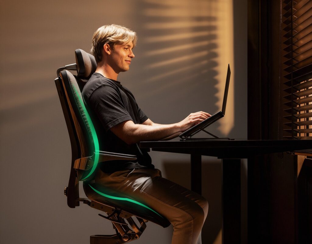 The Vision Chair: The First Chair To Bring Your Posture Back
