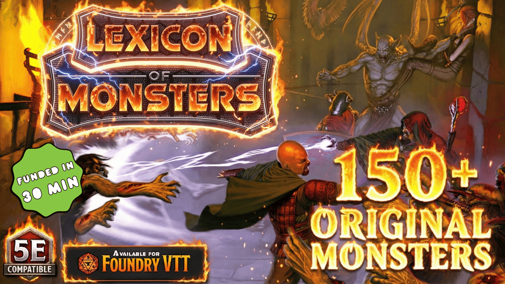 Lexicon of Monsters: A 5E Monster Manual Expansion