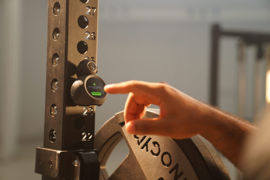 BodyPark ATOM - Worlds First AI Fitness Companion