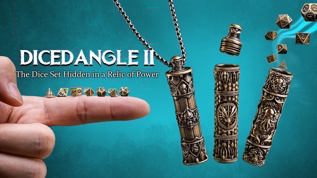 DICEDANGLE II — Your Dice