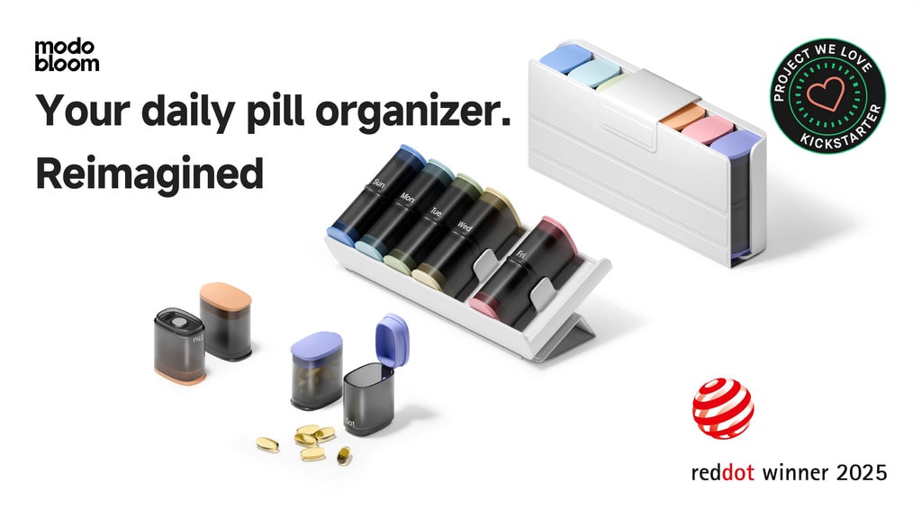 modobloom—Pill Organizer Reimagined