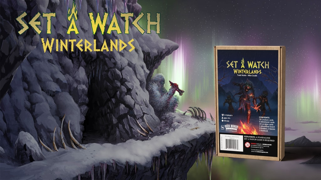 Set a Watch: Winterlands - Realm Pack expansion