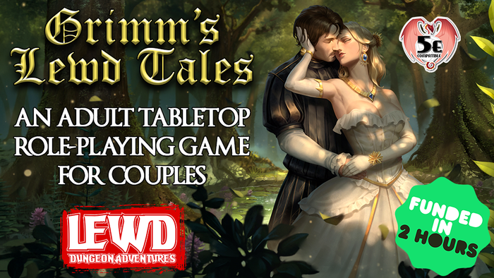 Grimms Lewd Tales: A Role-Playing Game for Couples