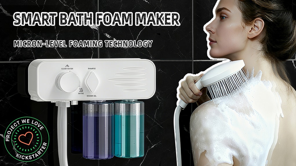 Bubble Bath Machine - No More Hand Rubbing for Bubbles