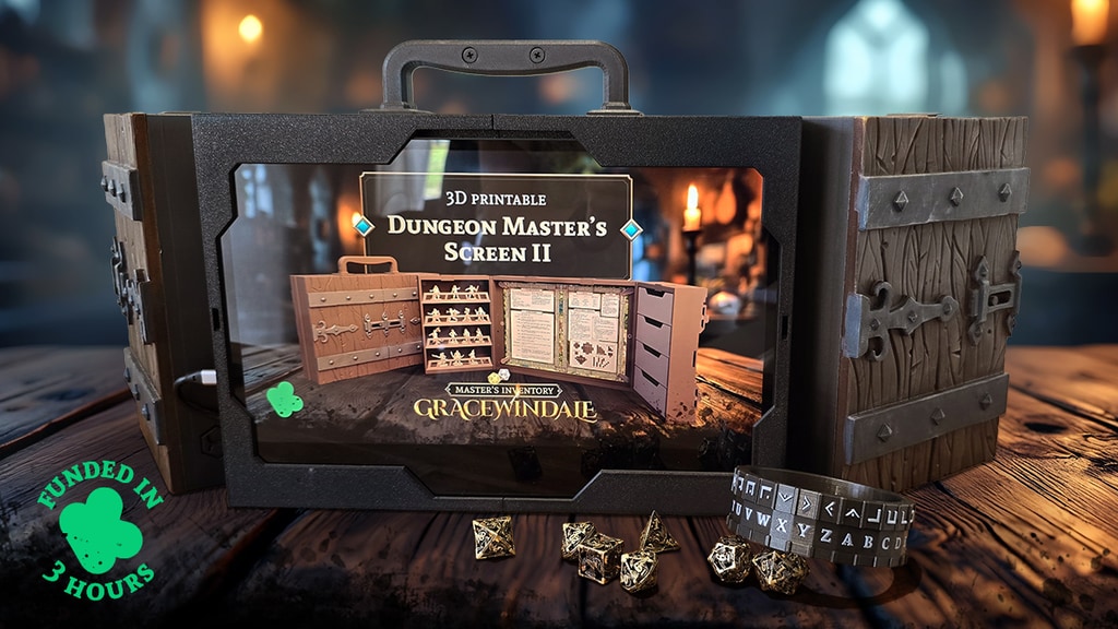Gracewindale: Dungeon Master Screen II