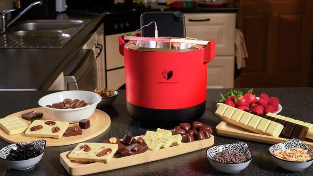 Chocolatier Pro™: Smart Tempering for Artisan Chocolates