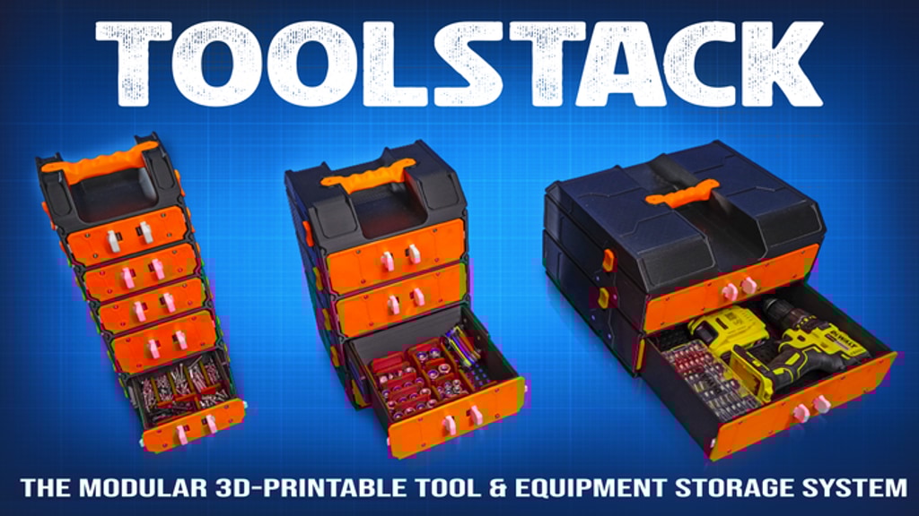 ToolStack: The Modular 3D-Printable Toolbox