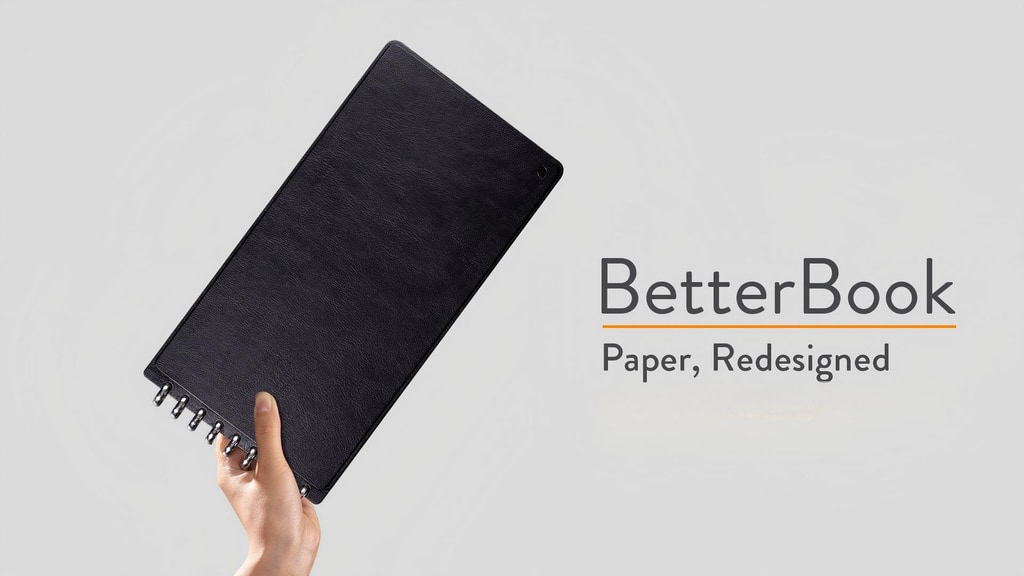 BetterBook 3.0: Paper