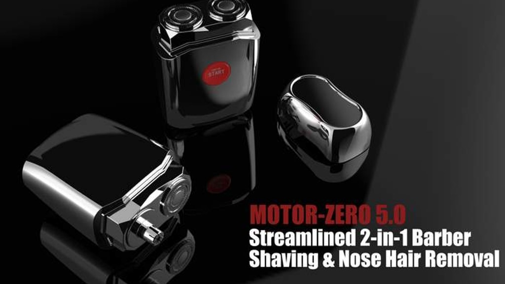 MOTOR-ZERO 5.0 New 2-in-1 design