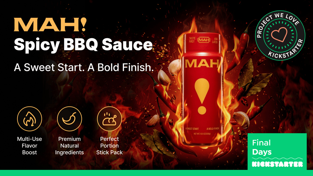 MAH Spicy BBQ Sauce: Sweet