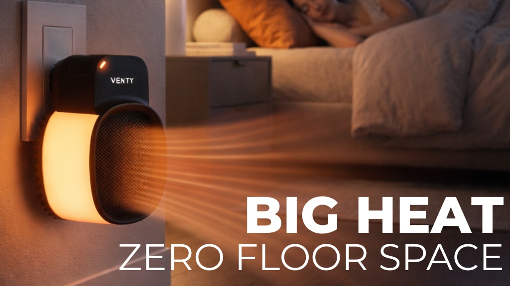 VENTY COZYPOD Plug-in Heater