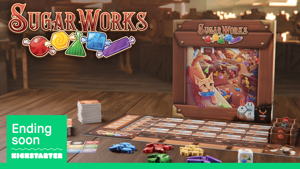 SUGARWORKS: Clever Candy Factory Conveyor Game