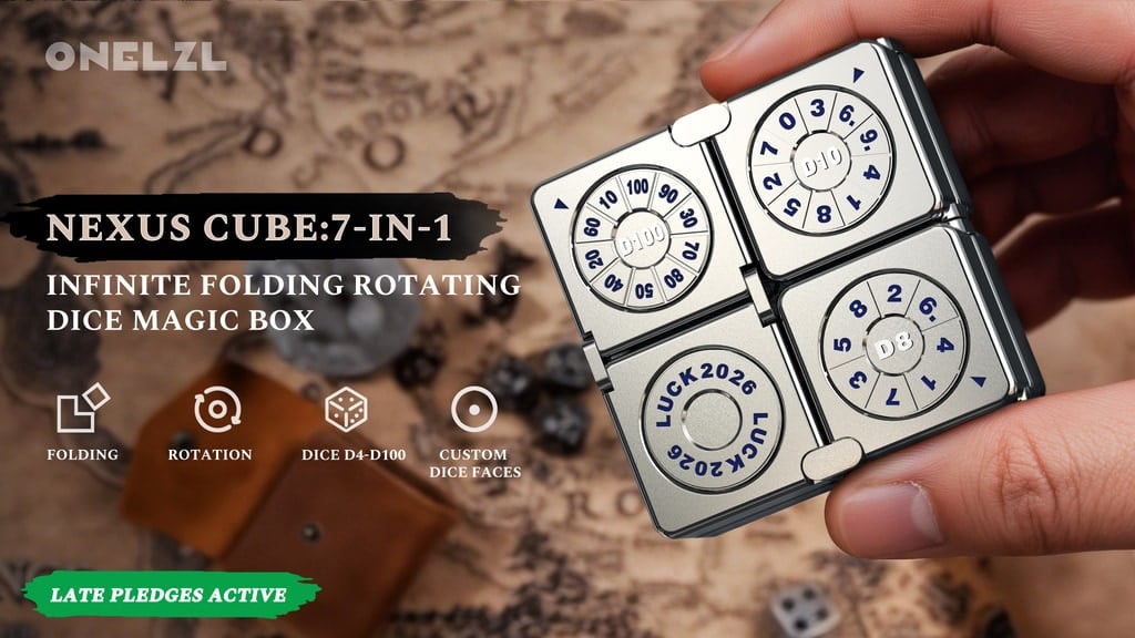 Nexus Cube: Your Very Own Infinity Dice Cube.