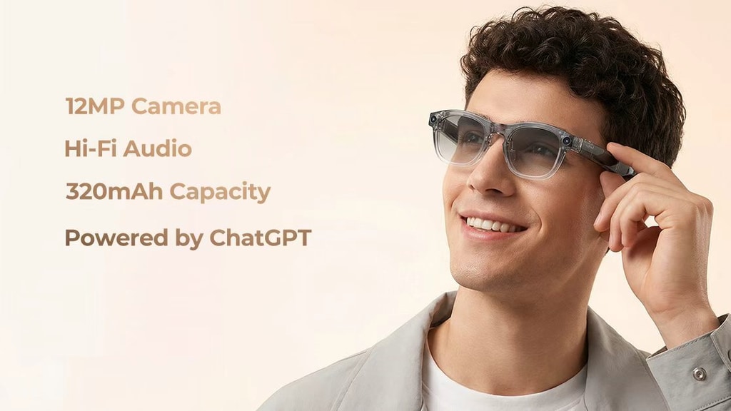 NeoView: Fashion-Forward 12MP AI Glasses Featuring ChatGPT