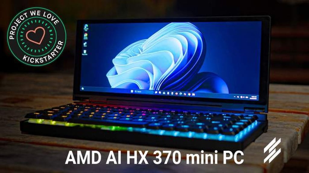 Keebmon : Powerful Core + Touch Screen + Mechanical Keyboard