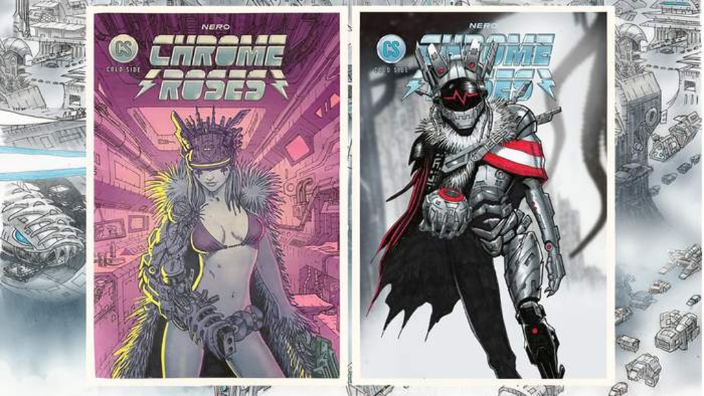 Giant Sized Cyberpunk Books 1 & 2