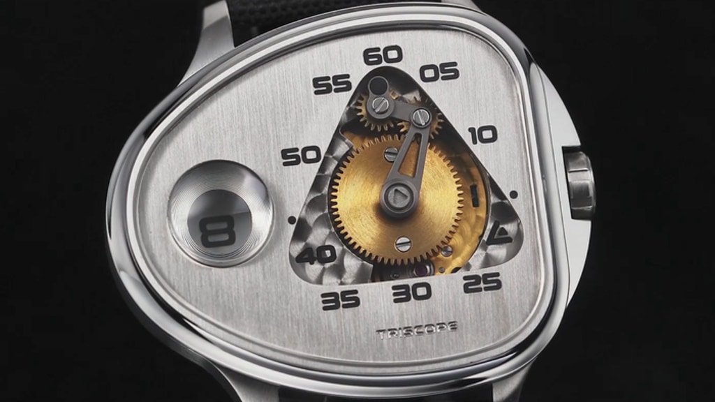 The Triscope | Redefining Jump Hour Watches by Angles