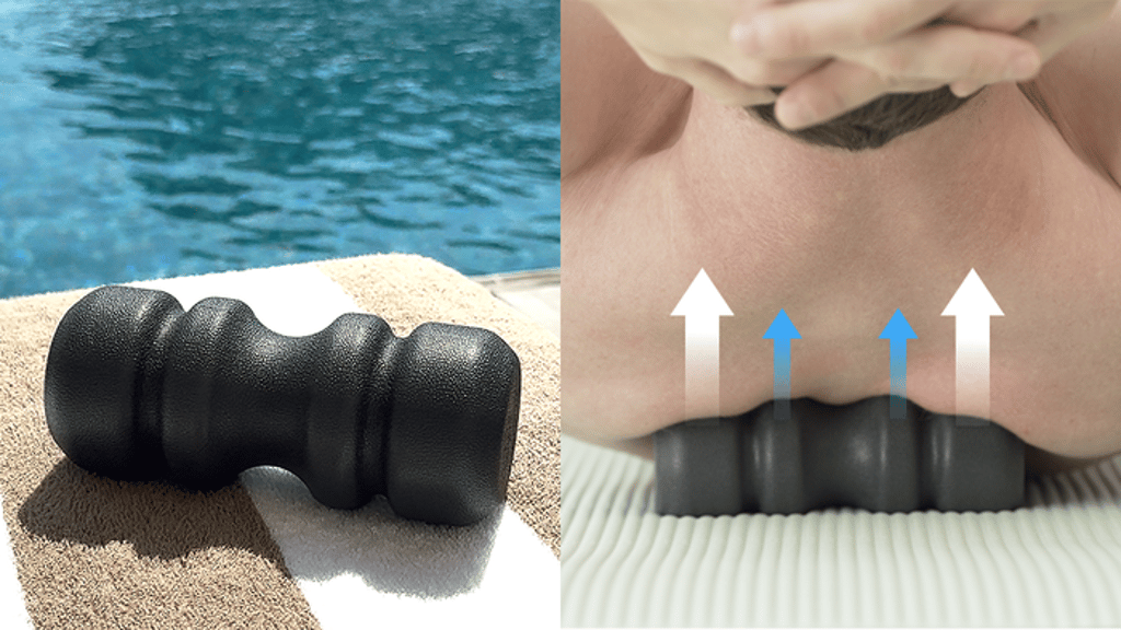 Finally! A Spine Safe Foam Roller with Core Targeting