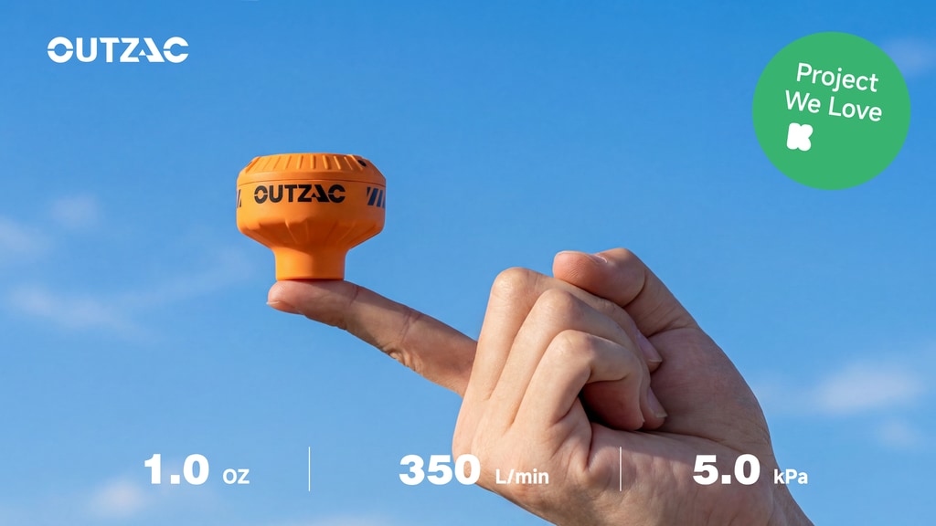 PICO PUMP:The 1 oz Low-Noise Air Pump for Outdoor Adventures