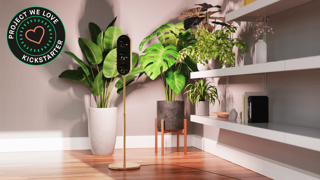 Airos: The First Decor-Driven Grow Light with Airflow