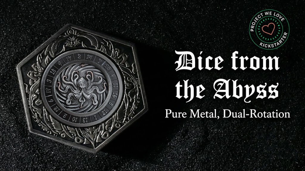 Dice from the Abyss: Pure Metal