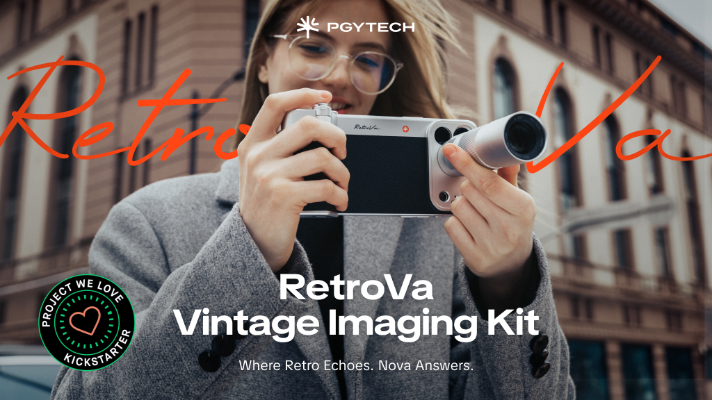 RetroVa: Turn Your iPhone Into a Vintage Camera System