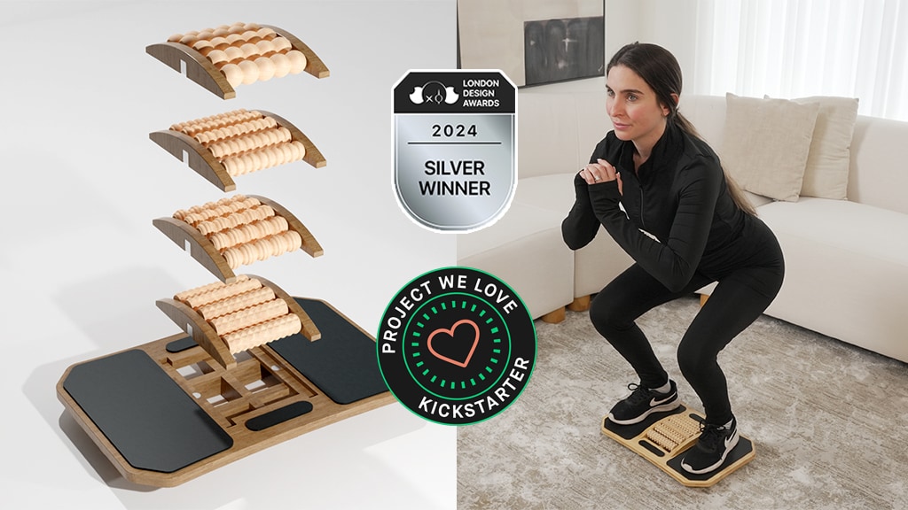 Swing-Rolboard 2.0 | The Magnetic 5-in-1 Balancing Board