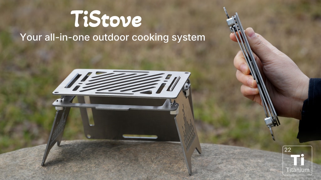 TiStove – Your all-in-one outdoor cooking system