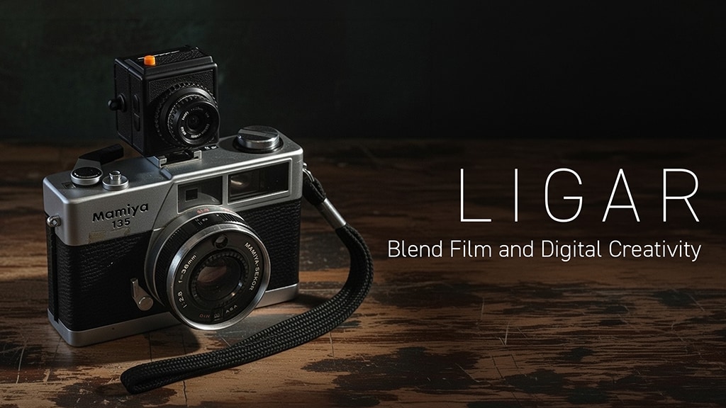 LIGAR | Blend Film and Digital Creativity