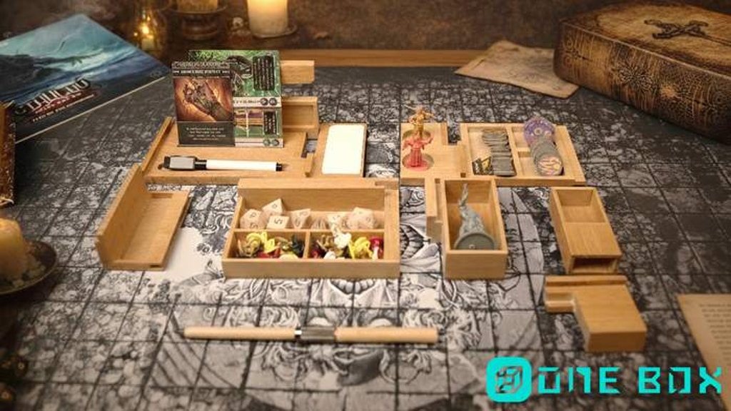 ONE BOX 4.0/Tabletop Command System for TRPG Sessions