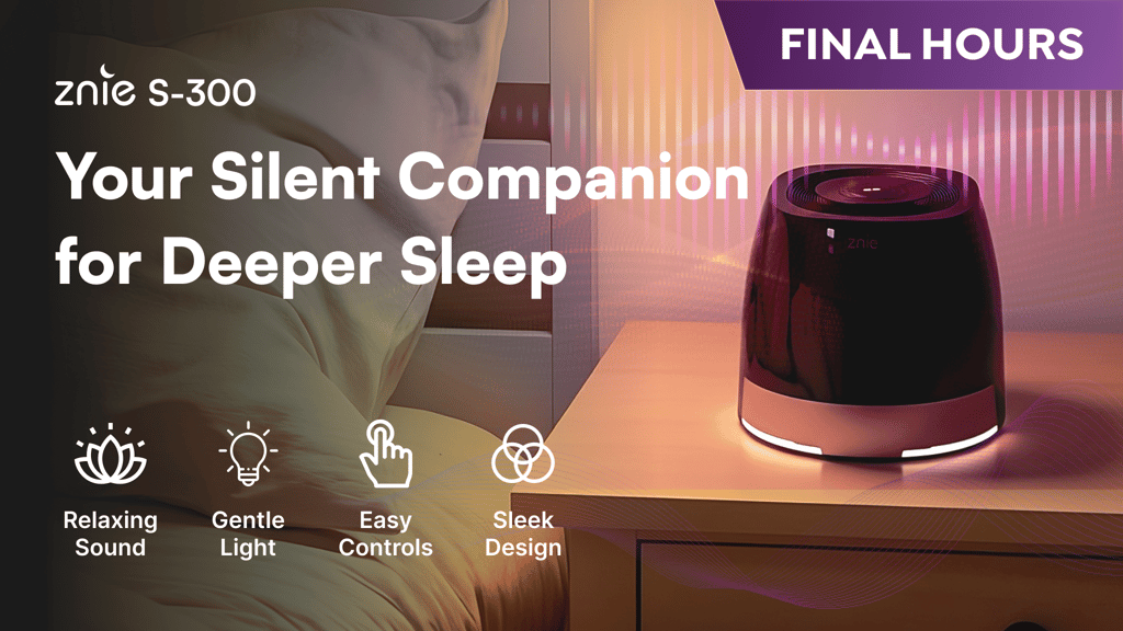 Znie S-300 : A Smarter Approach to Quiet