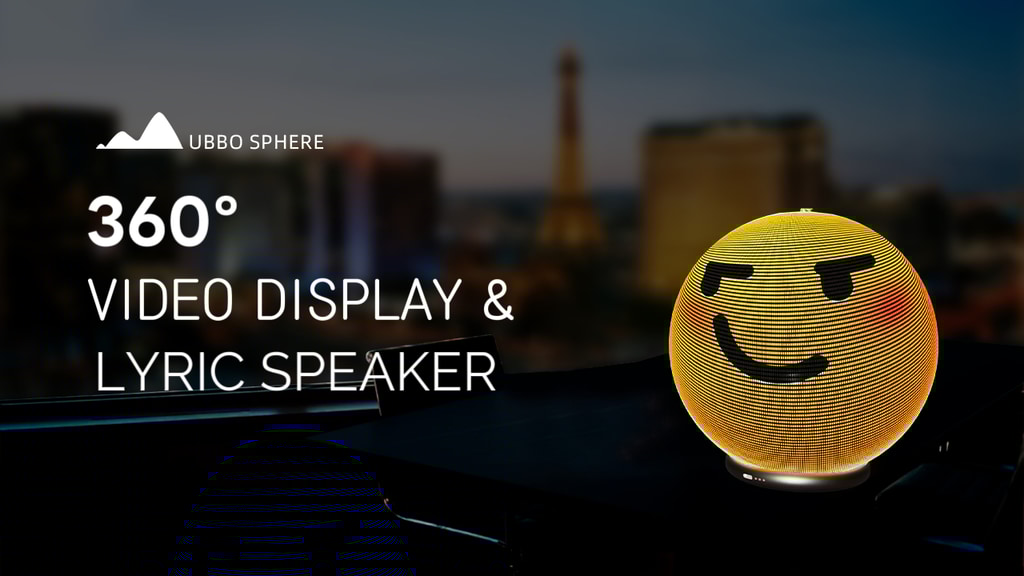 UBBOSphere- Experience Your Videos & Music in immersive 360°