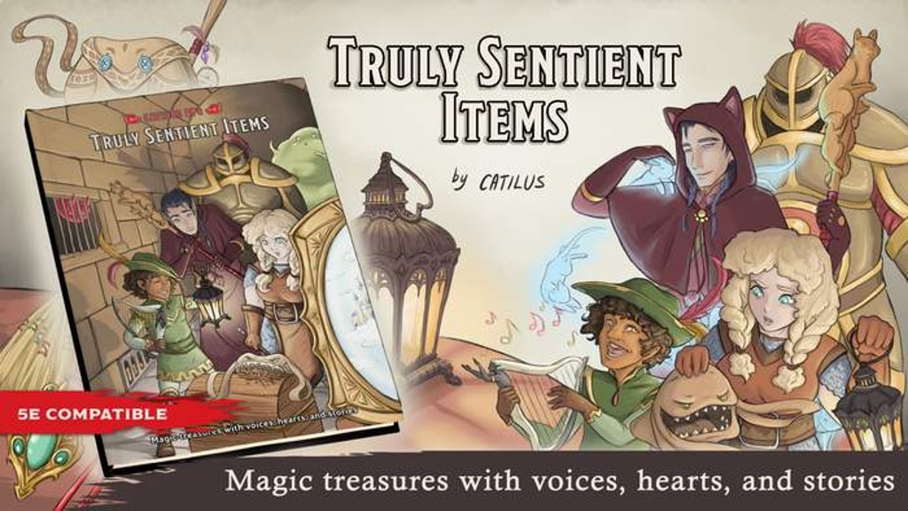 Truly Sentient Items