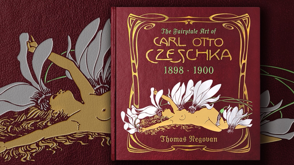 CARL OTTO CZESCHKA Fairytale Art Nouveau illustrations 1898