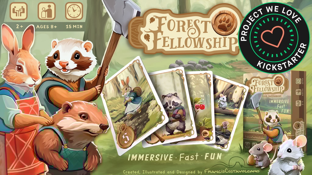 Forest Fellowship: First Settlement