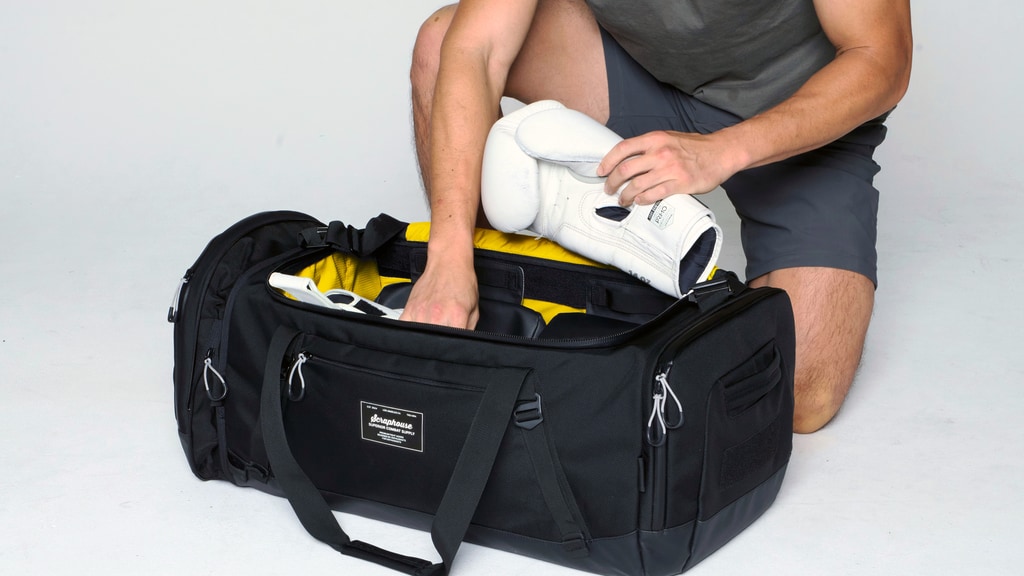 Scuffle Duffle: The Structured & Organized Fight Bag