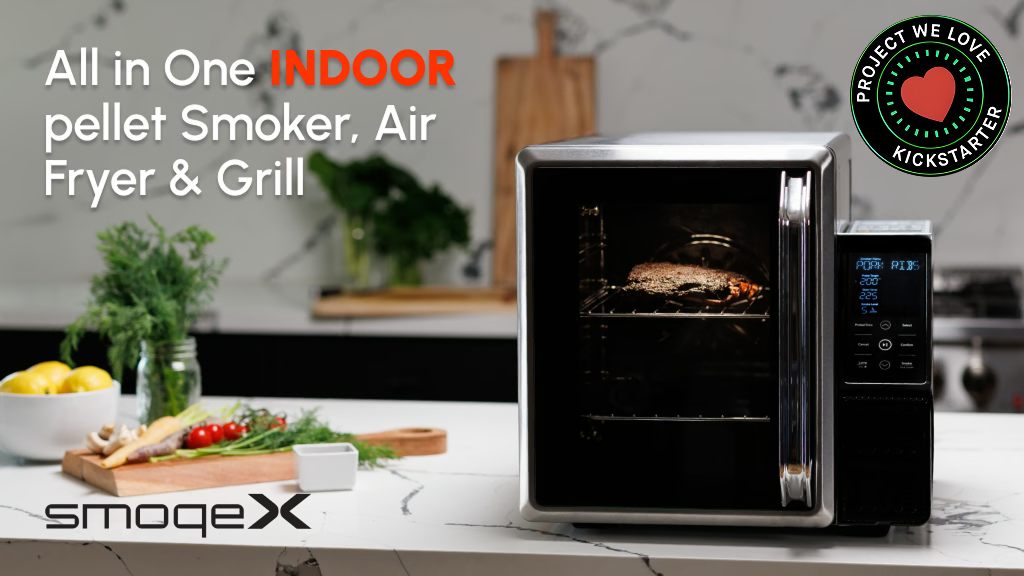 SmoqeX: All in One INDOOR pellet Smoker