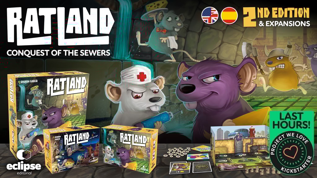 RATLAND   Conquest & Expansions